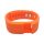 Curea pentru brățara inteligentă - Safako SB510  (Culoare portocaliu)