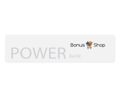Bonus PowerBank (alb)