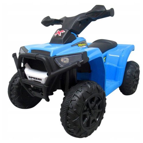 (Devalorizat) J8 quad electric pentru copii, albastru