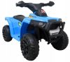 (Devalorizat) J8 quad electric pentru copii, albastru