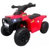 (Devalorizat) J8 quad electric pentru copii, roșu