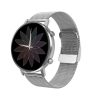 (Devalorizat) Safako SB7030, ceas inteligent, argintiu, curea silicon + cadou curea metal