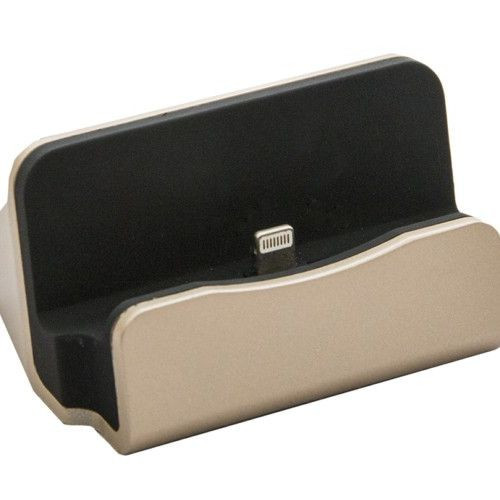 Încărcător desktop pentru iPhone, auriu
