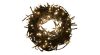 Girlandă de Crăciun din 240 LED-uri luminoase, cu 8 variații de setare, alb cald