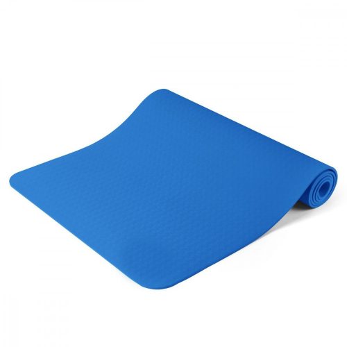 Saltea yoga, cu geantă cadou, 181 x 61 cm, Albastru 