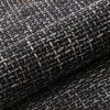 TOKIO VI canapea colțar extensibil, stânga, culoare - cenușiu / negru