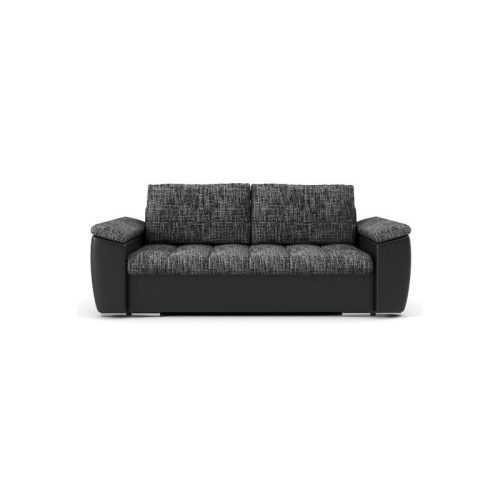 VEGAS canapea extensibilă, culoare - cenușiu / negru