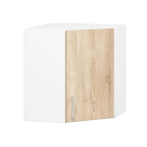 Baures LIMA W60/60N580 piesă dulap bucătărie, culoare alb, sonoma 