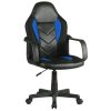 Isabela F4G FG-C19 scaun gaming și birou, culoare albastru, negru