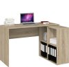 Odell Plus, masă birou, 120X50X74, sonoma