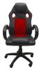 Enzo scaun pivotant de birou, roșu-negru