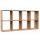 Shannan Malax 2x4 raft etajeră, stejar