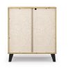 Shannan 3S Scandi comoda, 70x78.5x39 cm, stejar