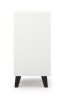 Drohmo 3S Scandi comoda, 70x78.5x39 cm, alb