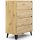 Shannan 4S Scandi comoda, 70x99.5x39 cm, stejar