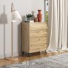 Shannan 4S Scandi comoda, 70x99.5x39 cm, stejar