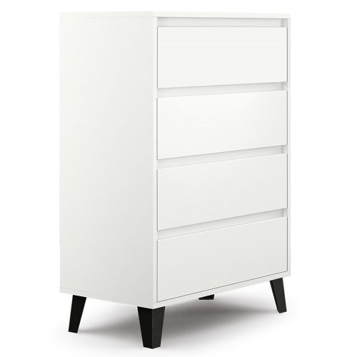 Drohmo 4S Scandi comoda, 70x99.5x39 cm, alb