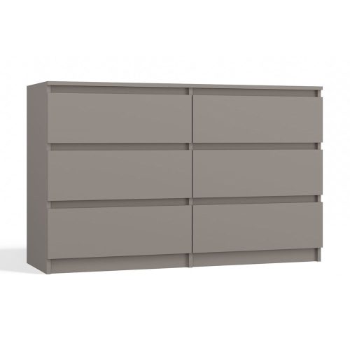 Faenza M6 120 comoda cu sertare, 120x75x30 cm, culoare de lut