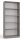 Faenza R80 dulap cu rafturi, 80x182x30 cm, culoarea lutului