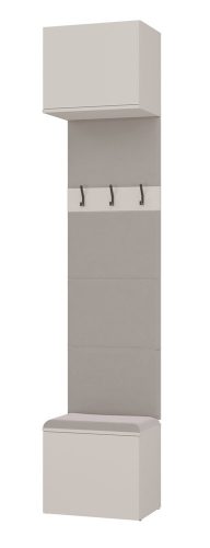 Kashar HAGA I (1 cuier) dulap garderobă, 50x238x35 cm, casmir 