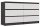 Rialto M6 140 dulap cu sertare, 138x75x40 cm, antracit-alb 