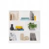 Drohmo Fiesta 8P dulap cu rafturi, 100x104x24 cm, alb