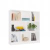 Drohmo Fiesta 8P dulap cu rafturi, 100x104x24 cm, alb