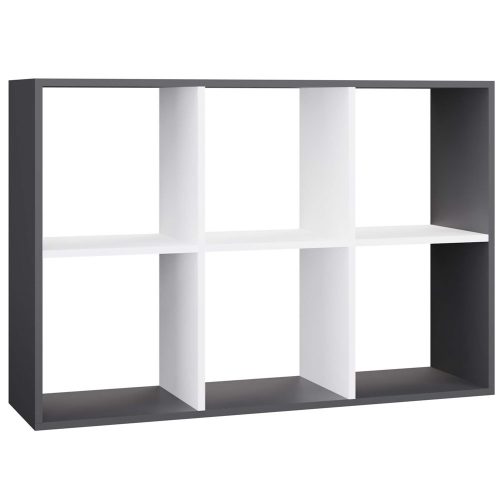 Rialto Malax 2x3 raft, 110x75x30 cm, antracit-alb 