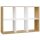 Shandro Malax 2x3 raft, 110x75x30 cm, stejar-alb 
