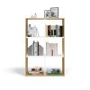 Shandro Malax 2x3 raft, 110x75x30 cm, stejar-alb 