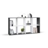 Rialto Malax 2x4 raft, 147x75x30 cm, antracit-alb 
