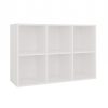 Drohmo Malax MINI 2x3 raft, 90x65x30 cm, alb 