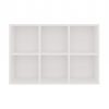 Drohmo Malax MINI 2x3 raft, 90x65x30 cm, alb 