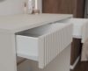 Kashar Marina 2S SLIM (fără oglindă) masă de toaletă, 81x80x50 cm, casmir 