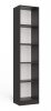 Riano R40 dulap cu rafturi, 40x182x30 cm, antracit 