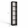 Riano R40 dulap cu rafturi, 40x182x30 cm, antracit 
