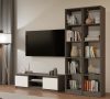 Riano R40 dulap cu rafturi, 40x182x30 cm, antracit 