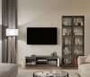 Riano R40 dulap cu rafturi, 40x182x30 cm, antracit 