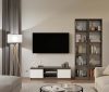 Riano R40 dulap cu rafturi, 40x182x30 cm, antracit 