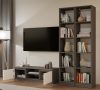 Riano R40 dulap cu rafturi, 40x182x30 cm, antracit 