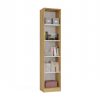 Shandro R40 dulap cu rafturi, 40x182x30 cm, stejar-alb 