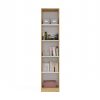 Shandro R40 dulap cu rafturi, 40x182x30 cm, stejar-alb 