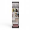 Riano R50 dulap cu rafturi, 50x182x30 cm, antracit 