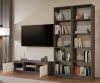 Riano R50 dulap cu rafturi, 50x182x30 cm, antracit 