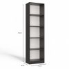 Riano R50 dulap cu rafturi, 50x182x30 cm, antracit 