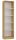 Shandro R50 dulap cu rafturi, 50x182x30 cm, stejar-alb 
