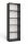 Riano R60 dulap cu rafturi, 60x182x30 cm, antracit 