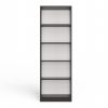 Riano R60 dulap cu rafturi, 60x182x30 cm, antracit 