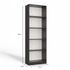 Riano R60 dulap cu rafturi, 60x182x30 cm, antracit 