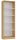 Shandro R60 dulap cu rafturi, 60x182x30 cm, stejar-alb 